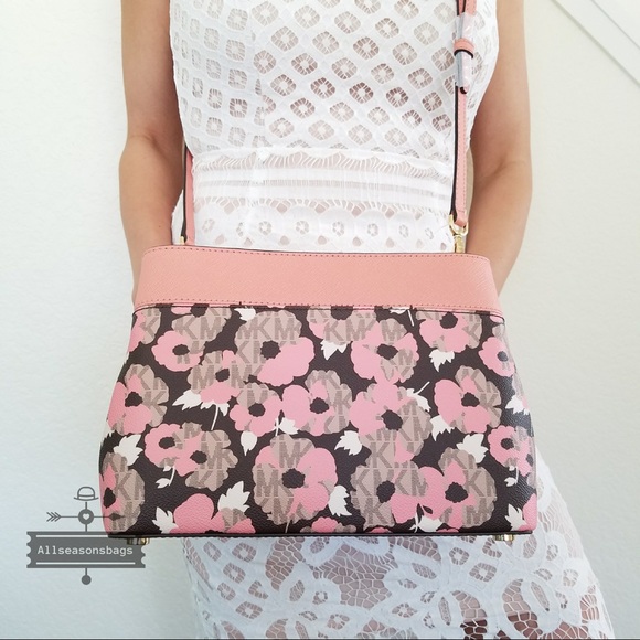 Michael Kors Hailee Handbag Satchel Crossbody XS - Picture 7 of 8